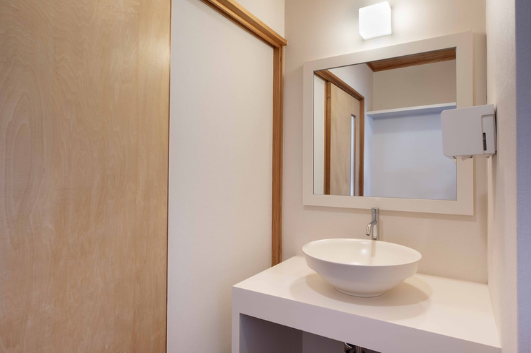 Bathroom 4, Ota Onsen Hanagokoro, Minamioguni