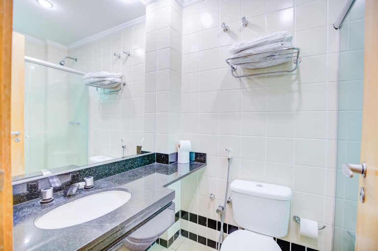 Bathroom 4, Hotel Domani, Guarulhos
