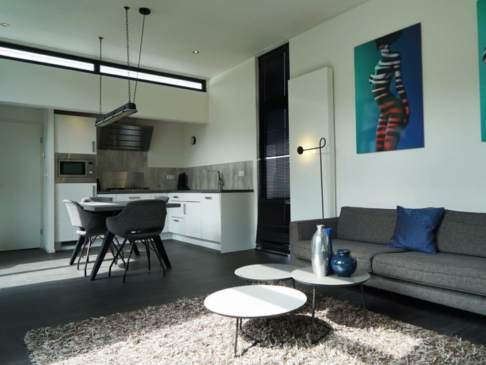 Living area 5, Holiday Home in Halfweg With Terrace, Haarlemmerliede c.a.