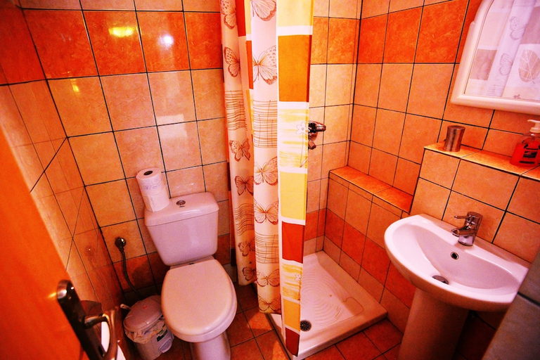 Bathroom 5, Olympos Pension, South Aegean