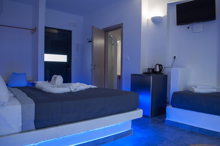 Bedroom 3, Sun Springs Suites, South Aegean
