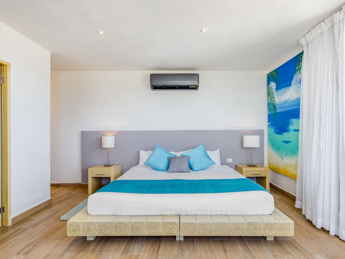 Bedroom 3, Hotel Ojo De Agua, Benito Juárez