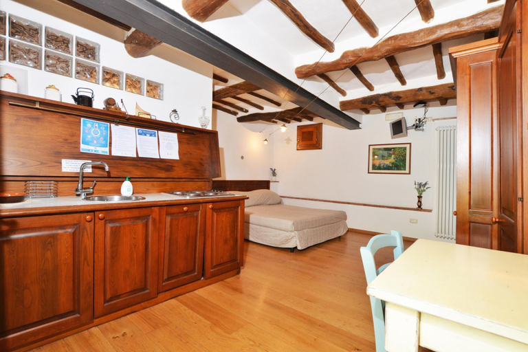 Bedroom 4, Molino del Ponte, Siena