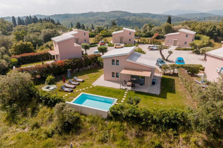 Exterior & Views 1, Villas EPTA KARPI Complex of 7 Luxury Villas, Ionian Islands