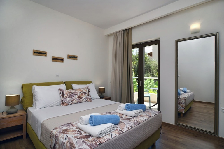 Bedroom 3, Villa Breeze, Crete