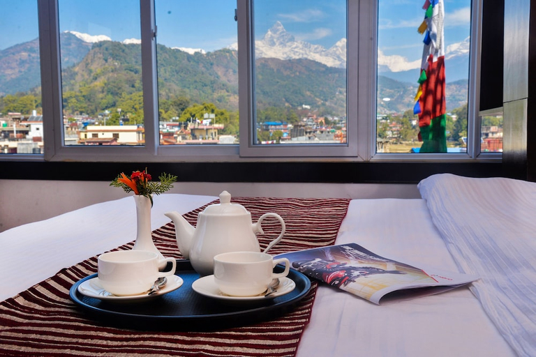 Bedroom 2, Hotel Lakeside, Gandaki