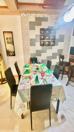 Dining room 4, Lens Staycation Panabo 3bdr 2BR Ktchn, Davao City