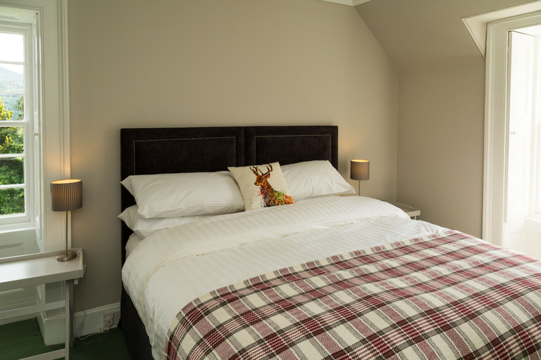 Bedroom 2, The Inn At Loch Tummel, Perthshire and Kinross