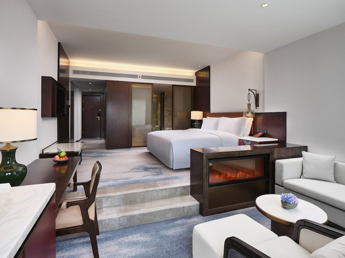 Bedroom 3, Intercontinental Jiuzhai Paradise, Ngawa Tibetan and Qiang
