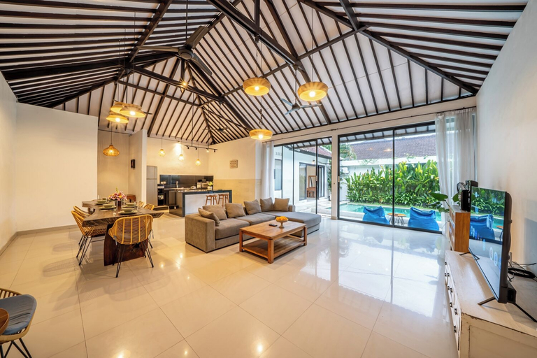 Living area 3, Villa Kusuma 2 Seminyak, Badung