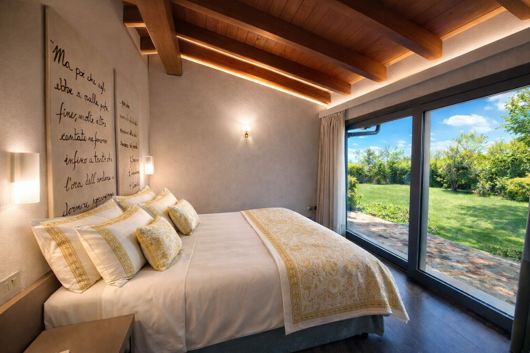 Room 3, Villa LA Tabaccaia, Florence