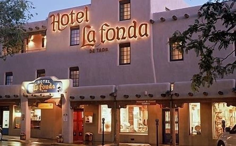 Exterior & Views 2, Hotel La Fonda Taos, Taos