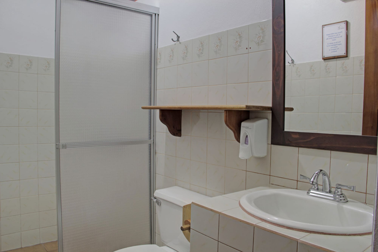 Bathroom, San Bosco Inn, San Carlos