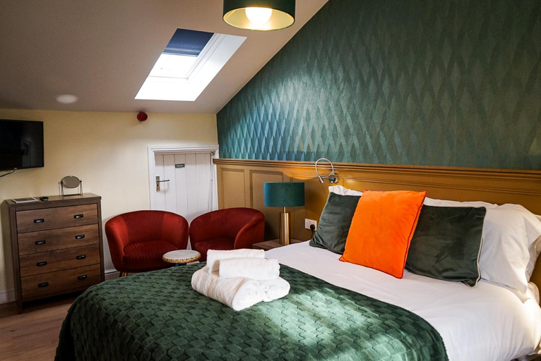 Bedroom 2, Redmire Village Pub, North Yorkshire