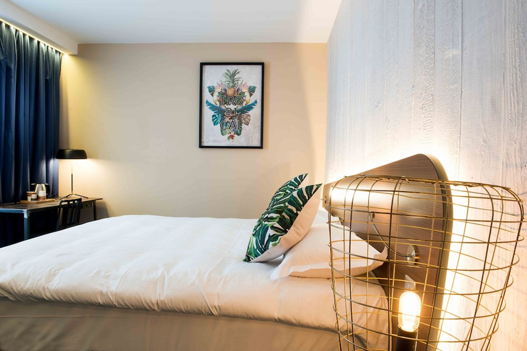 Bedroom 2, KOPSTER Hotel Lyon Groupama Stadium, Rhône