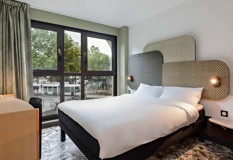 Bedroom 4, B&B HOTEL Rouen Centre Rive Gauche, Seine-Maritime