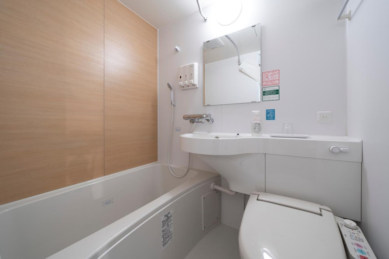 Bathroom 3, Washington R&B Hotel Sendai Higashiguchi, Sendai