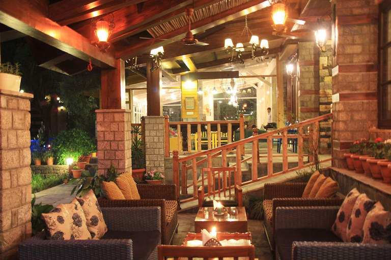 Food & Drinks, JOHNSON LODGE, Kullu