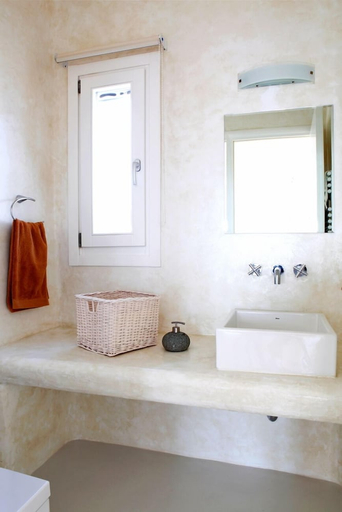 Bathroom 4, Elia White Residence, South Aegean