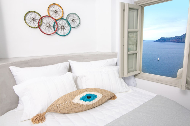 Bedroom 2, Kaleidoscope Cave Houses Oia, South Aegean