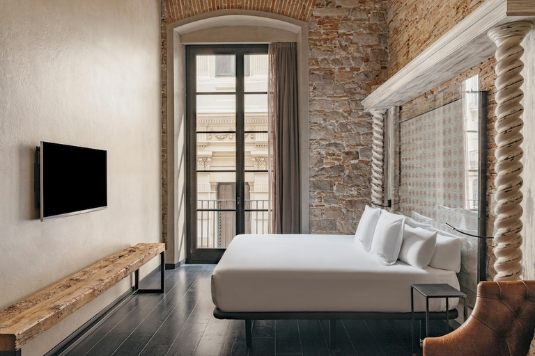 Bedroom 3, Arai Aparthotel, Barcelona