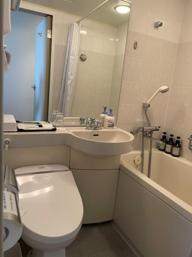Bathroom 3, Hotel Le Port Kojimachi, Chiyoda