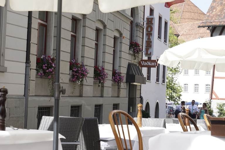 Food & Drinks 4, Hotel Vadian, Sankt Gallen