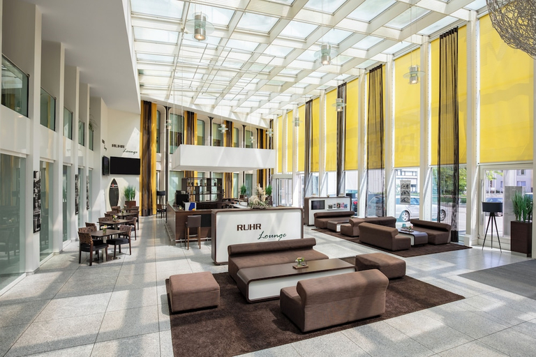 Public Area, Webers Hotel im Ruhrturm Essen by Accor, Essen