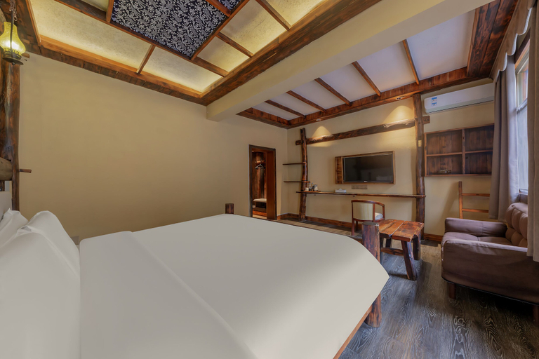 Room 3, Yunshang Seasons East Gate Inn, Zhangjiajie