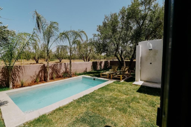 Pool 2, Hotel SPA Ferme El Dar, Marrakech