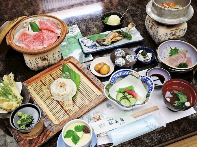 Food & Drinks, Iimikan Yoshine, Nanto
