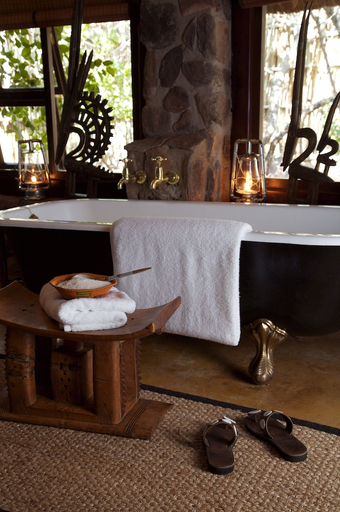 Bathroom, Makweti Safari Lodge, Waterberg