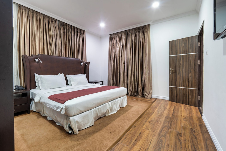 Bedroom 2, The Guesthouse, Eti-Osa