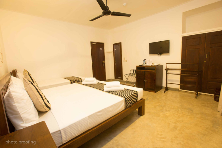 Bedroom 3, Jaffna Heritage Villa, Jaffna