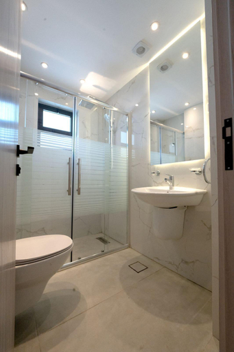 Bathroom 3, Al Kawther Hotel Apartments, Wadi Essier