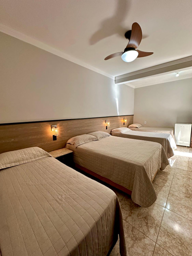 Bedroom 3, Pousada das Aguas, Lambari
