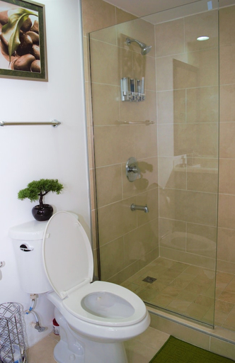 Bathroom, New Kingston Luxury Apt The Bromptons