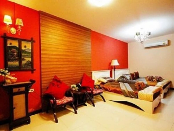 Bedroom 2, Baan Fern Talay, Cha-Am