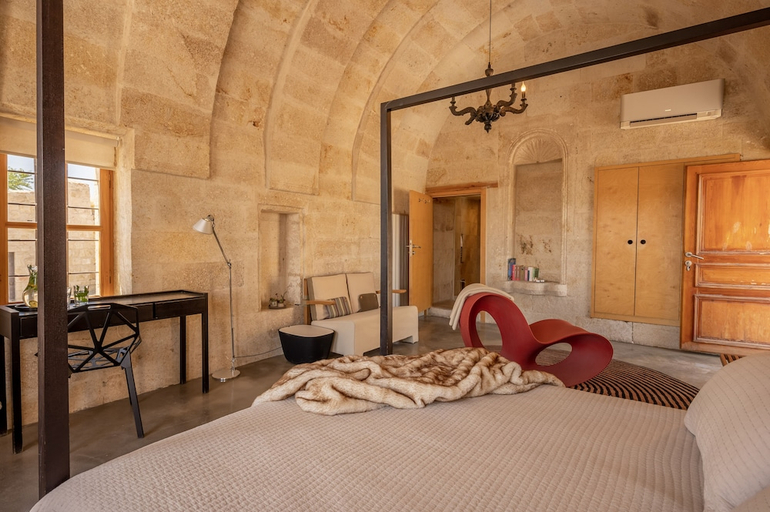 Bedroom 3, Serinn House, Ürgüp