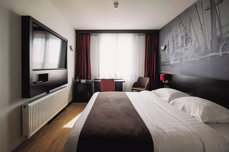 Bedroom 3, Bastion Hotel Rotterdam Zuid, Rotterdam