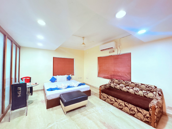 Room 3, Digha Hotel with Pool Park Prime, Purba Medinipur