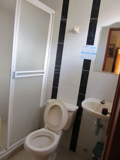 Bathroom 3, Hostal Solymar, Santa Marta (Dist. Esp.)