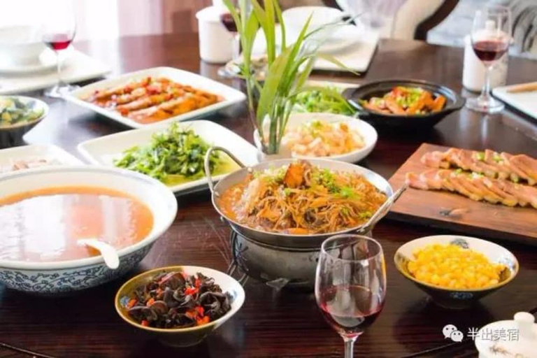 Food & Drinks 3, Jiuhua Mountain Banchumeisu Inn, Chizhou
