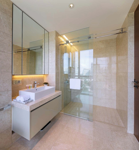 Bathroom 4, Fraser Residence Orchard, Singapore, Singapore