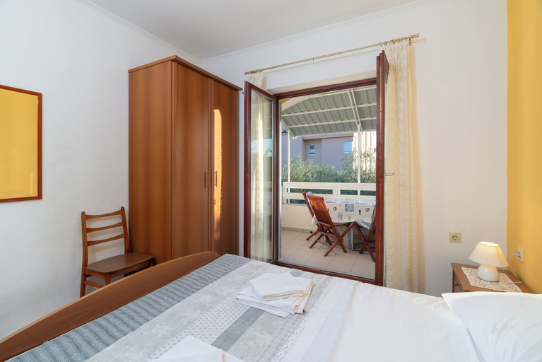 Bedroom, Apartments Ivanov, Novalja