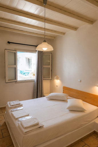 Bedroom 2, Filoxenia Apartments, South Aegean