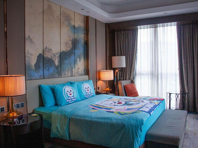 Bedroom 4, Wanda Realm Neijiang, Neijiang]]