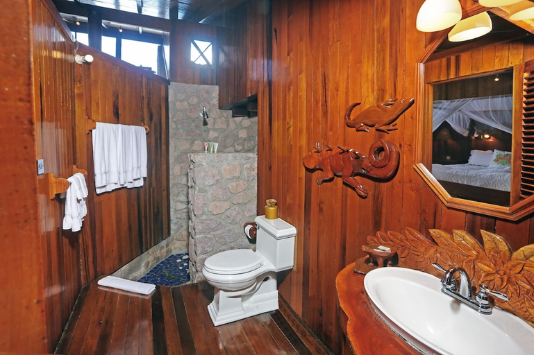 Bathroom 5, Ladera Resort - Adults Only