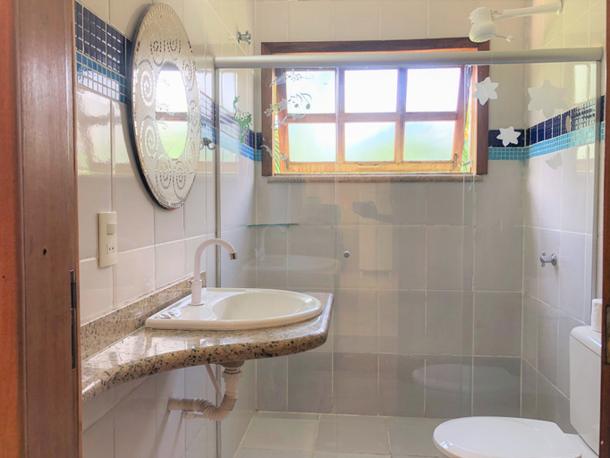 Bathroom 3, Capoeira Village, Porto Seguro