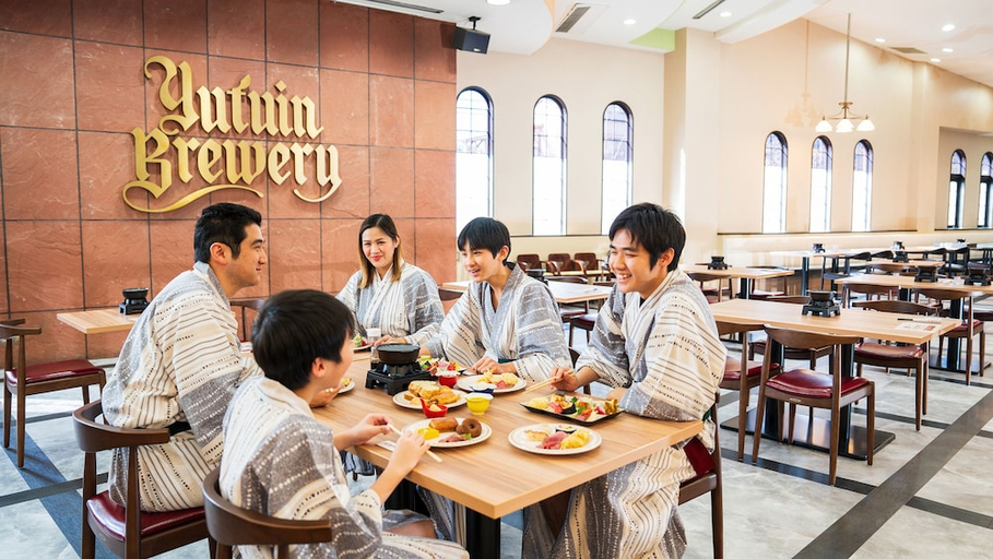 Food & Drinks 5, Yufuin Sansuikan, Yufu